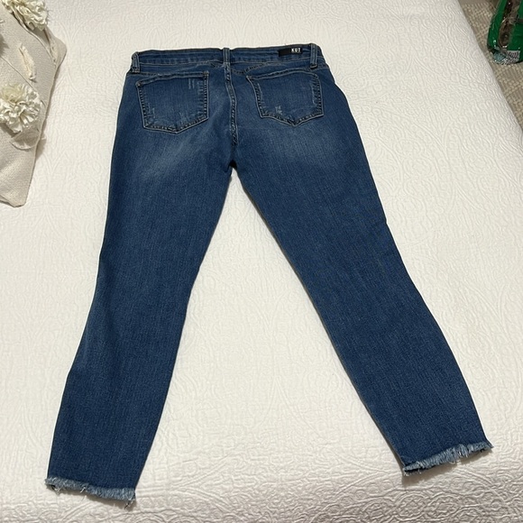 Kut from the Kloth Connie High Rise Fab Ab Crop - Picture 5 of 8